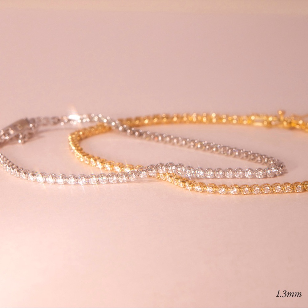 Catbird One O’Clock Diamond Tennis Bracelet